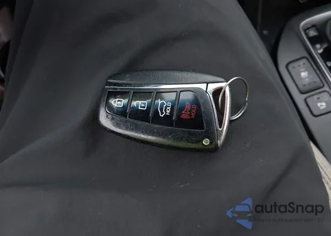 2015 Hyundai Santa Fe Sport 2.4L из США, поврежденный, VIN 5XYZUDLB2FG262850